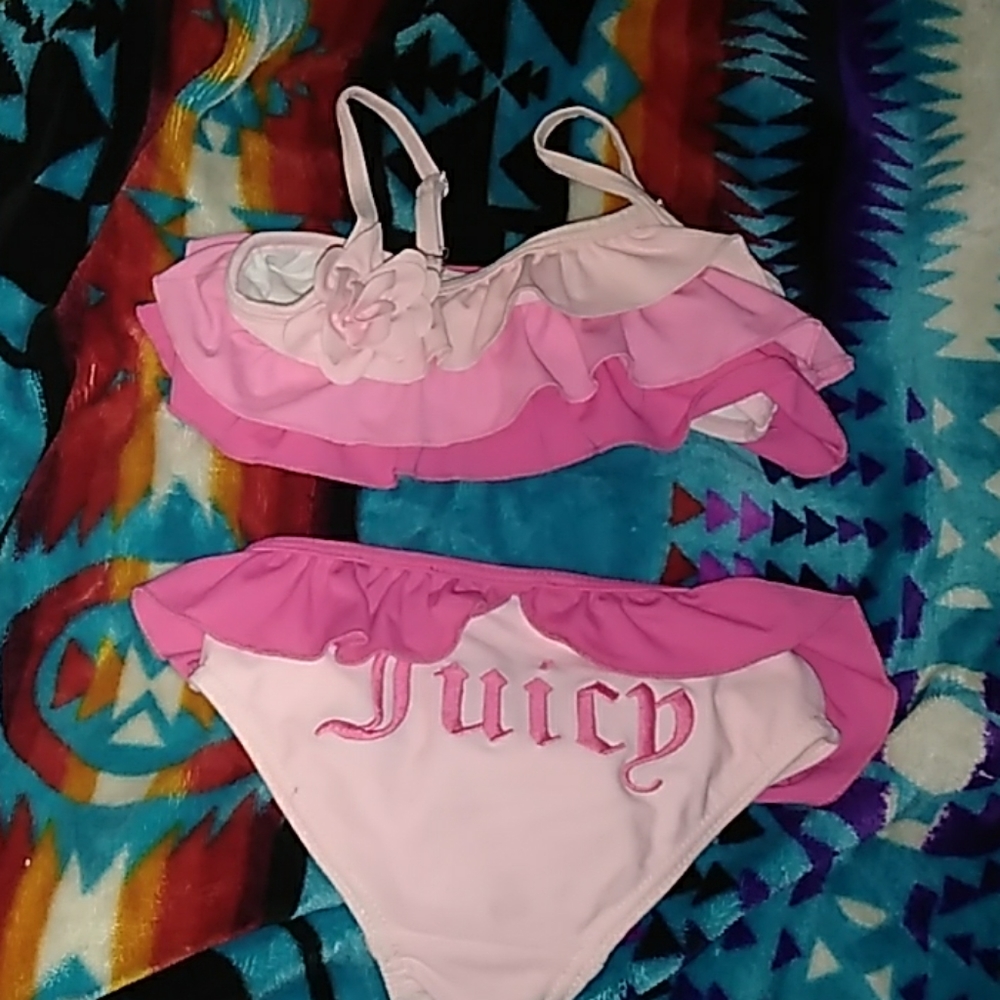Little Girls Swim suit